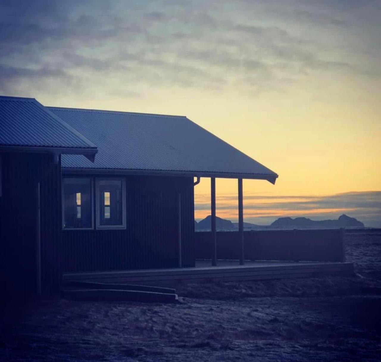 Bryggjur Villa Hvolsvöllur Exteriör bild