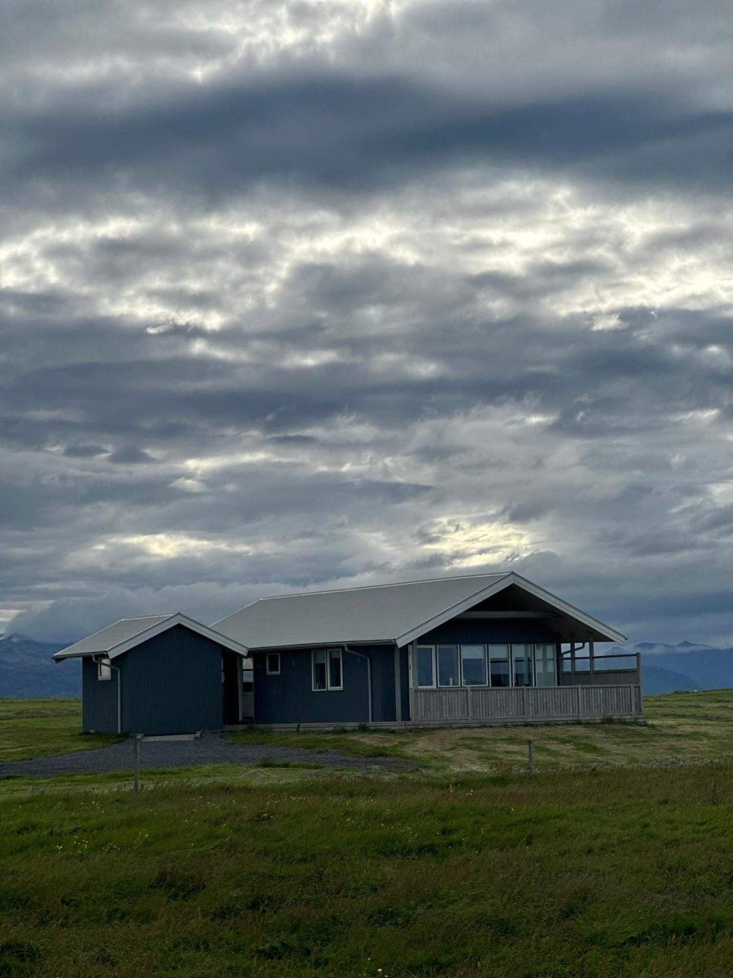 Bryggjur Villa Hvolsvöllur Exteriör bild