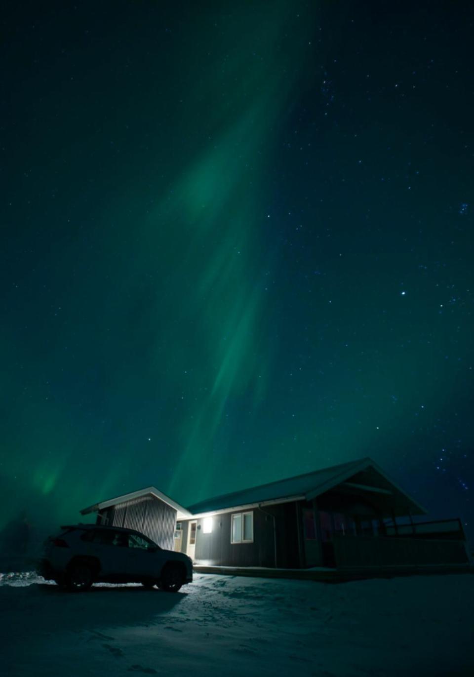 Bryggjur Villa Hvolsvöllur Exteriör bild