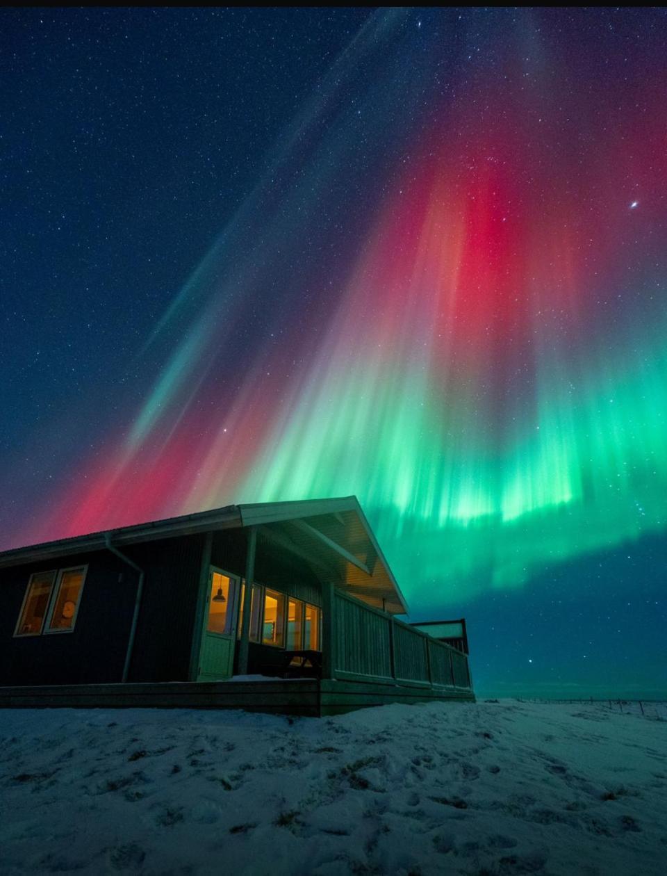 Bryggjur Villa Hvolsvöllur Exteriör bild